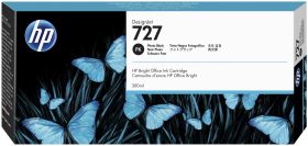 Original HP 727 | F9J79A Tinte Foto Schwarz XL