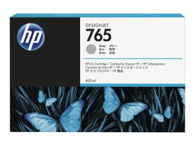 Original HP 765 | F9J53A Tinte Grau