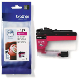 Original Brother LC427M Tinte Magenta