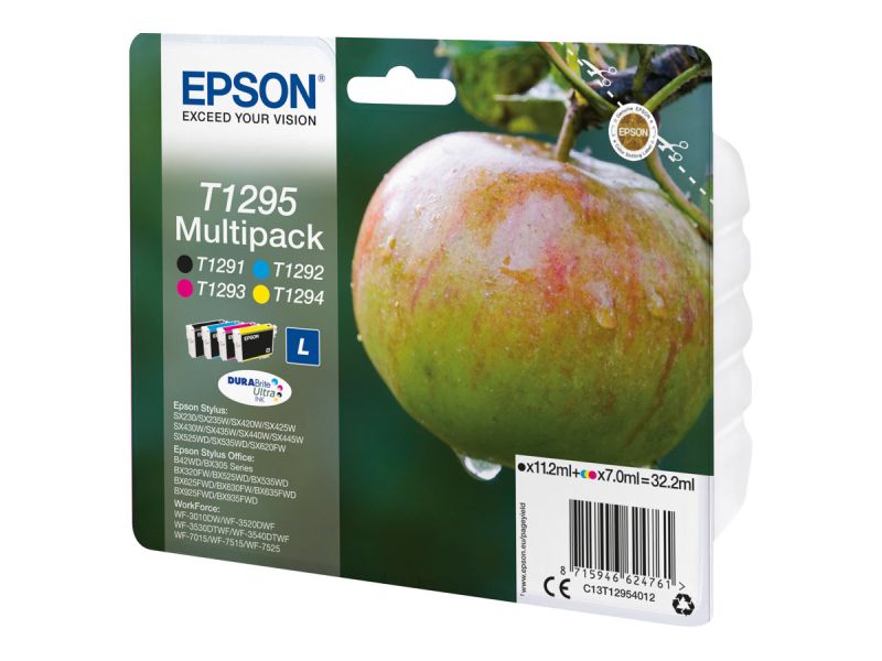 Original Epson T1295 | C13T12954012 |  Multipack | 4er-Pack
