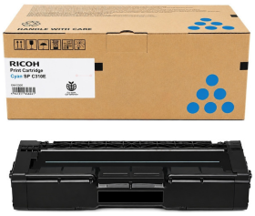 Original Ricoh Type SPC310E | 407641 Toner Cyan