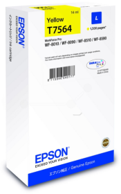 Original Epson T7564 | C13T756440 Tinte Gelb