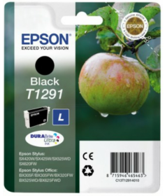Original Epson T1291 | C13T12914012 Tintenpatrone Schwarz 