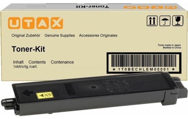 Original Utax 662510010 Toner Schwarz