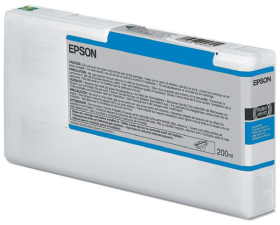 Original Epson T55W2 | C13T55W200 Tinte Cyan