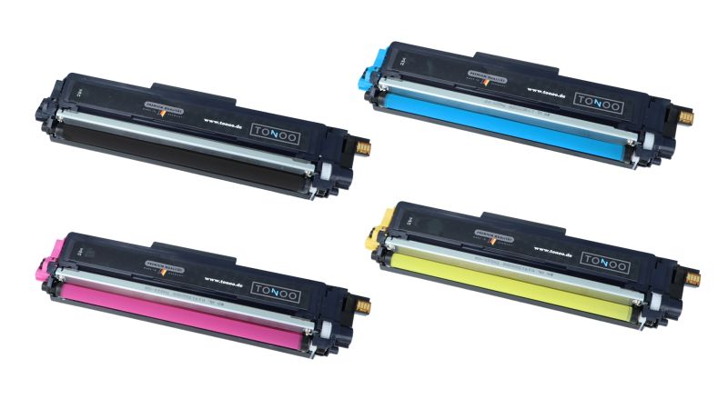 Tonoo® Toner ersetzt Brother TN248VAL | 4 Stück