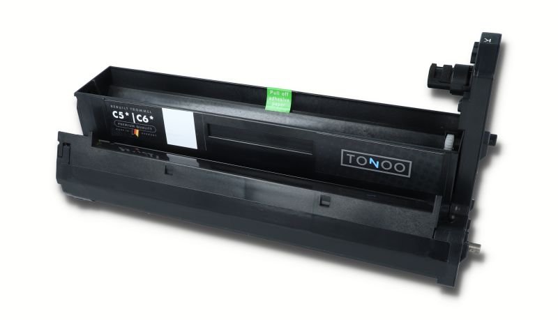 Tonoo® Trommel ersetzt OKI 44315108 Schwarz