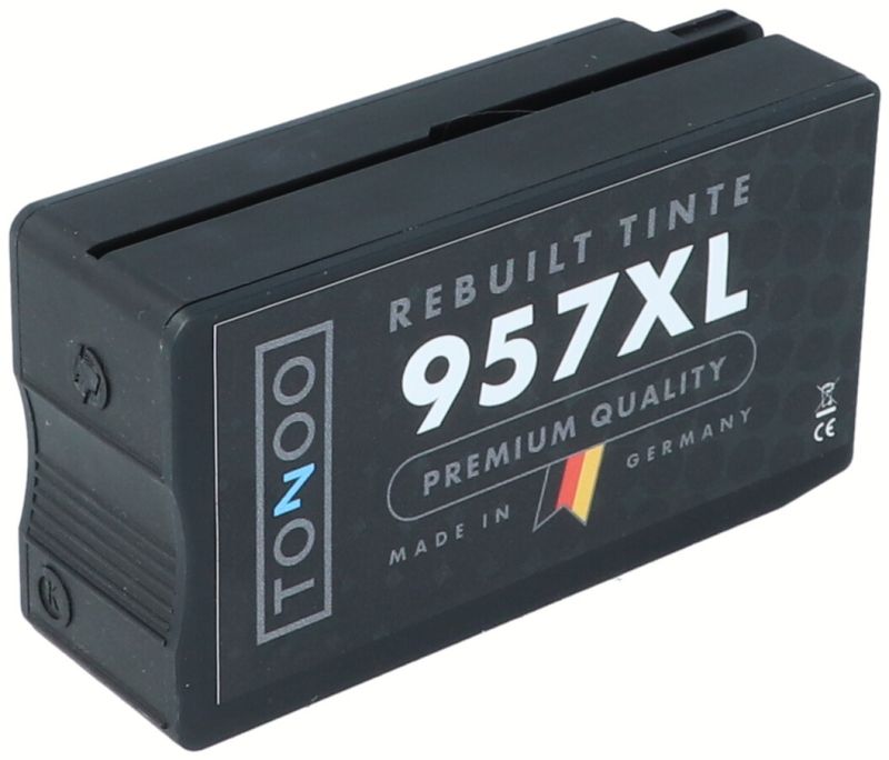 Tonoo® Tinte ersetzt HP 957XL | L0R40AE Schwarz XXL