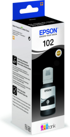 Original Epson 102 | T03R14 | C13T03R140 Tintenflasche Schwarz