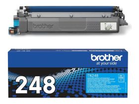 Original Brother TN248C Toner Cyan