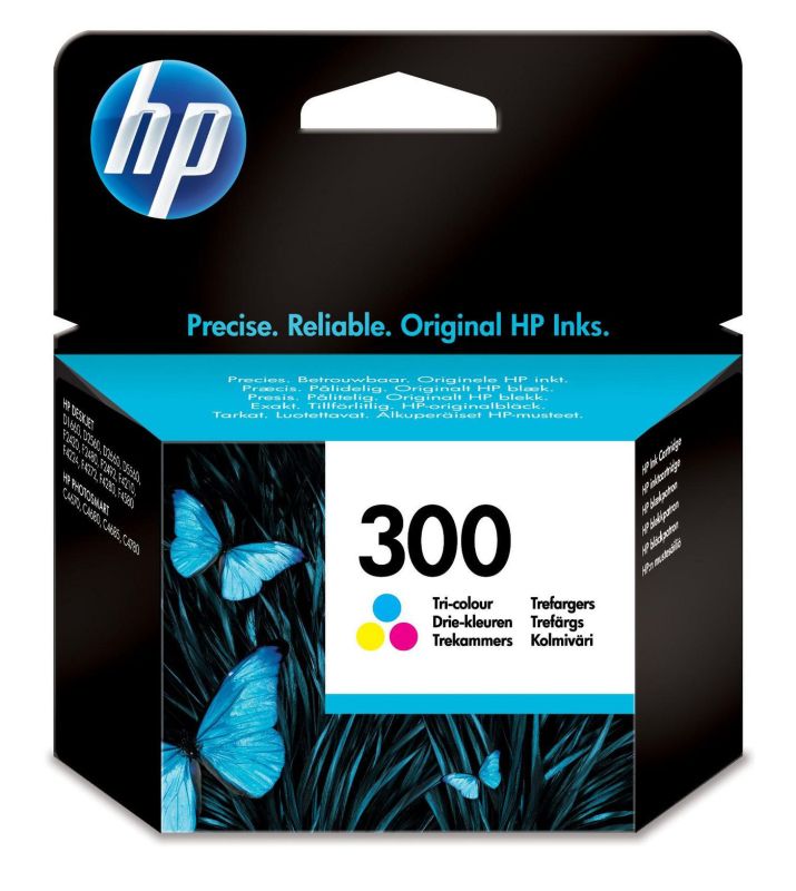 Original HP 300 | CC643EE Tinte C/M/Y