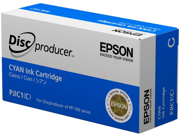 Original Epson PJIC7(C) | C13S020688 Tinte Cyan
