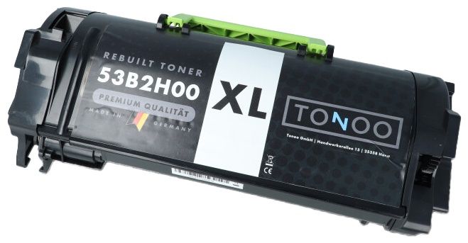 Tonoo® Toner ersetzt 53B2000 Schwarz