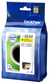 Original Brother LC3233Y Tinte Gelb