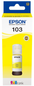 Original Epson 103 | C13T00S44A Tintenflasche Gelb