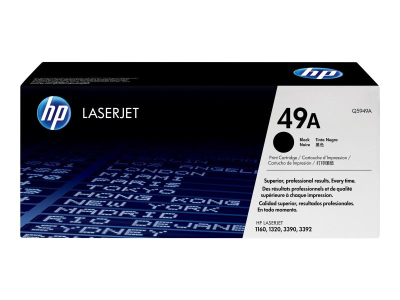 Original HP Q5949A | 49A Toner Schwarz