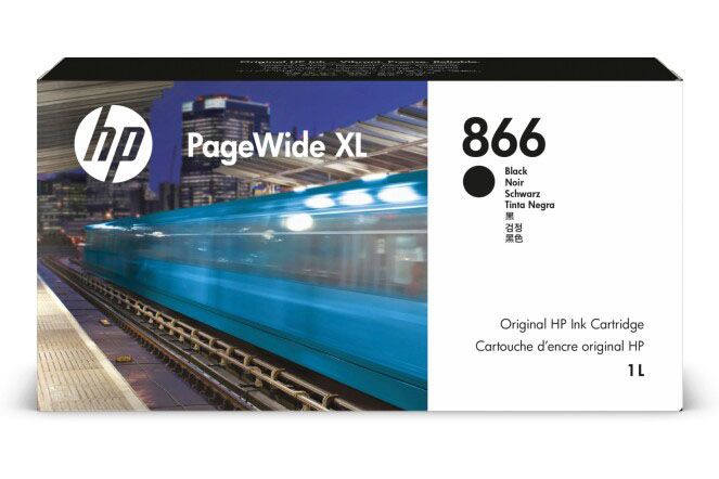 Original HP 866 | 3ED94A Tinte Schwarz ( 2023 )