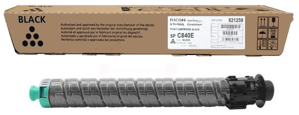 Original Ricoh Type SPC840A | 821259 Toner Schwarz