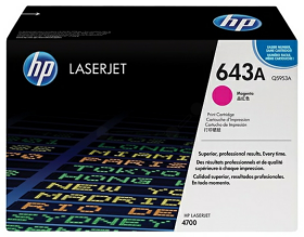 Original HP Q5953A | 643A Toner Magenta