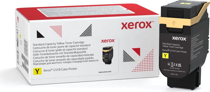 Original Xerox 006R04680 Toner Gelb