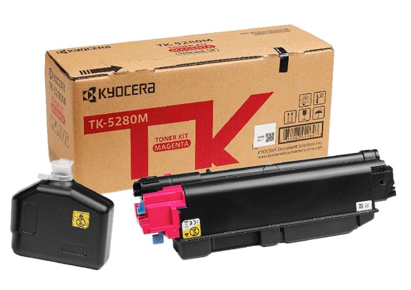 Original Kyocera TK5280M | 1T02TWBNL0 Toner Magenta
