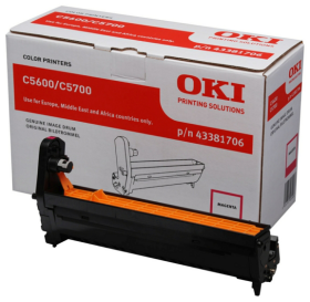 Original OKI 43381706 Trommel Magenta