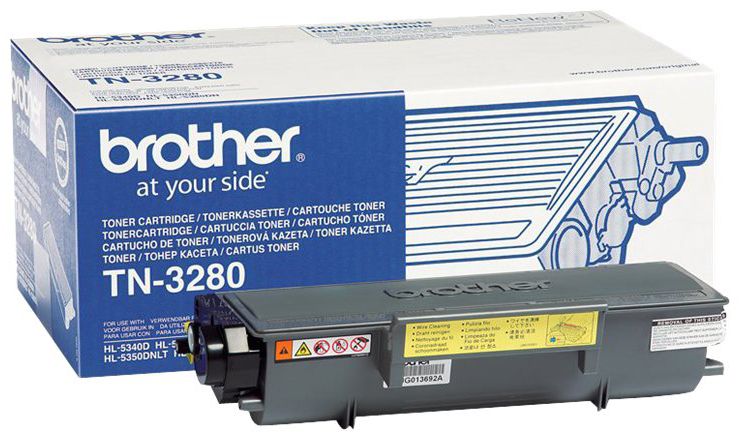Original Brother TN3280 Toner Schwarz