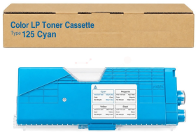Original Ricoh Type 125 | 400839 Toner Cyan