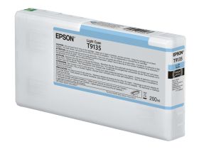 Original Epson T9135 | C13T913500 Tinte hell Cyan