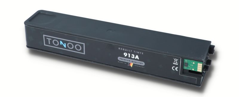 Tonoo® Tinte ersetzt HP L0R95AE | 913A Schwarz