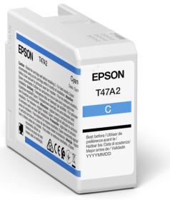 Original Epson T47A2 | C13T47A200 Tinte Cyan