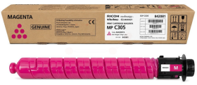 Original Ricoh Type MPC305E | 842081 Toner Magenta