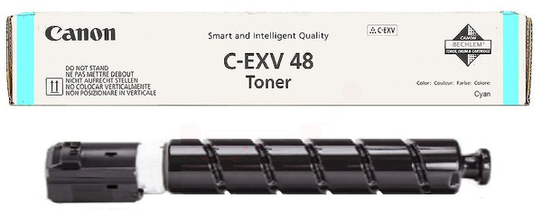 Original Canon C-EXV48C | 9107B002 Toner Cyan