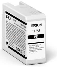 Original Epson T47A1 | C13T47A100 Tinte Foto Schwarz