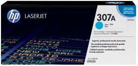 Original HP CE741A | 307A Toner Cyan