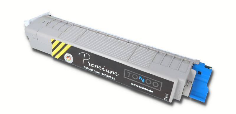 Tonoo® Toner ersetzt OKI MC851 | MC861 | 44059165 Gelb