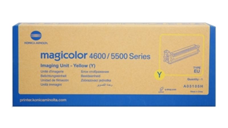 Original Konica Minolta A03105H Trommel Gelb