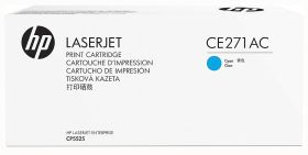 Original HP CE271A | CE271AC | 650A Toner Cyan