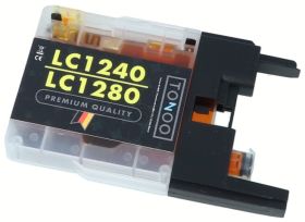 Tonoo® Tinte ersetzt Brother LC1240Y Gelb
