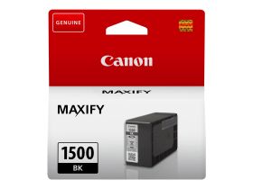 Original Canon PGI1500 | 9218B001 Tinte Schwarz