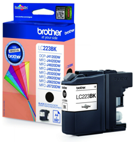 Original Brother LC223BK Tinte Schwarz