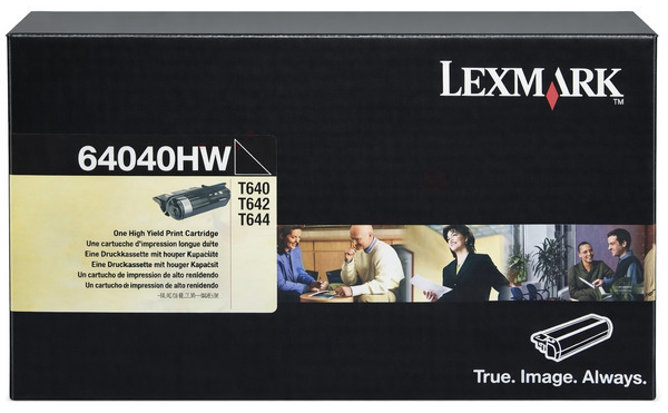 Original Lexmark 64040HW Toner Schwarz