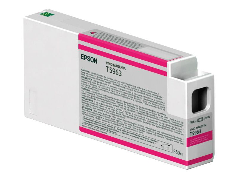 Original Epson T5963 | C13T596300 | Vivid Magenta Tinte ( 2025 )
