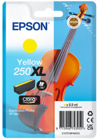 Original Epson 250XL | C13T16P44010 Tintenpatrone Gelb XL
