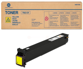 Original Konica Minolta TN-213Y | A0D7252 Toner Gelb
