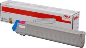Original OKI 43837130 Toner Magenta