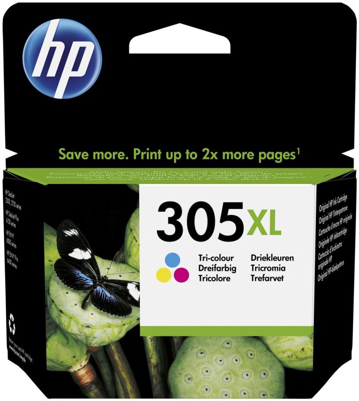 Original HP 305XL | 3YM63AE Tinte C/M/Y