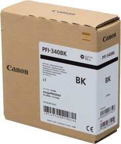 Original Canon PFI340BK | 4774C001 Tinte Schwarz ( 2025 )