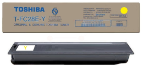 Original Toshiba T-FC28EY | 6AJ00000049 Toner Gelb
