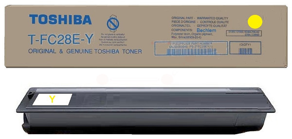 Original Toshiba T-FC28EY | 6AJ00000049 Toner Gelb